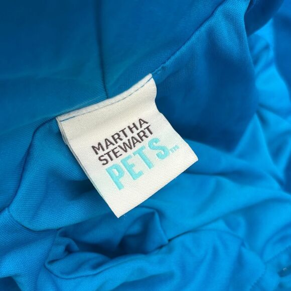 Martha Stewart PETS Vibrant Blue Dino Pet Outfit - Picture 2 of 8